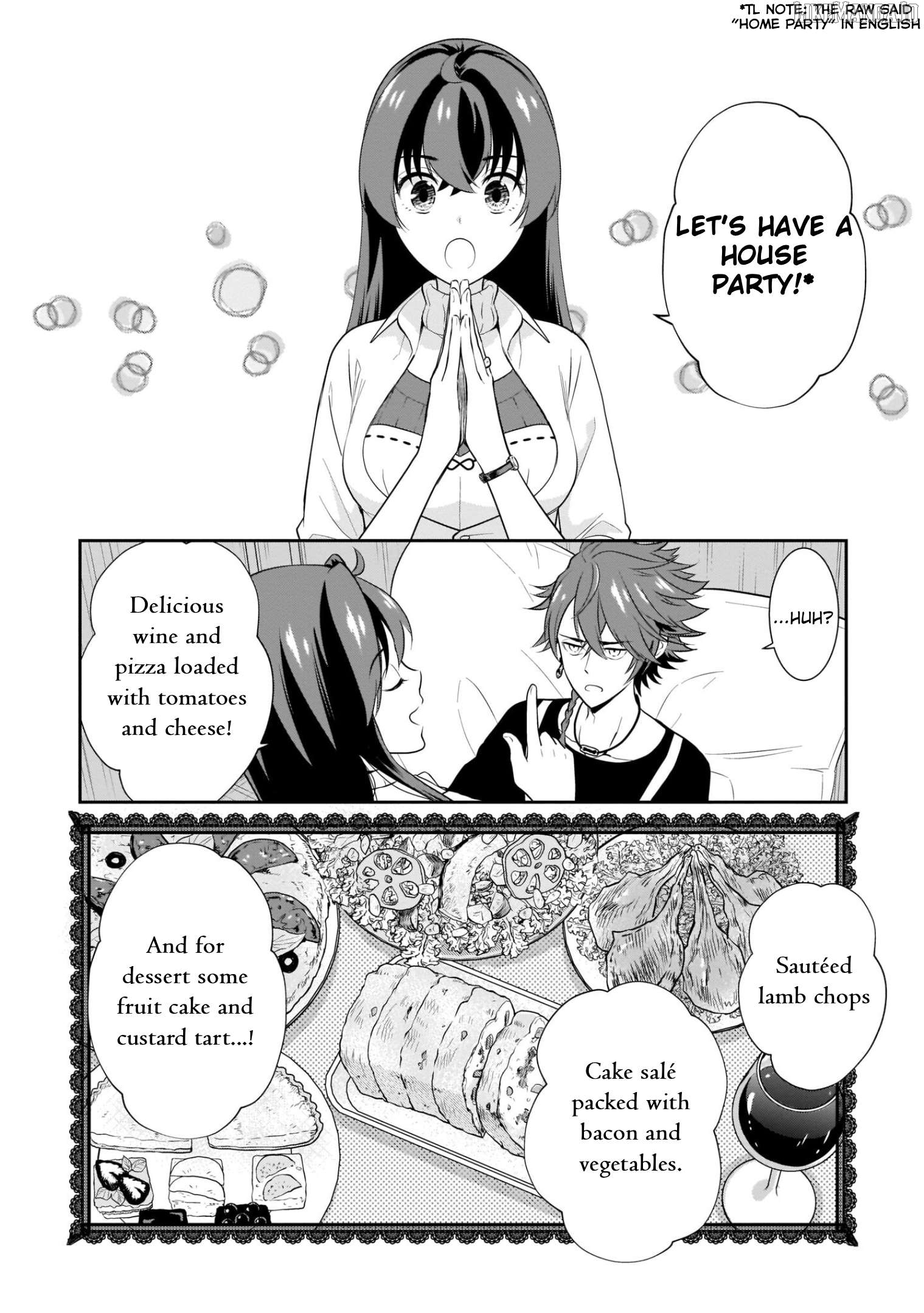 The Lunchlady Is A Saintess! ~Warm Recipes From The Girl From Another World~ Chapter 6 - page 32