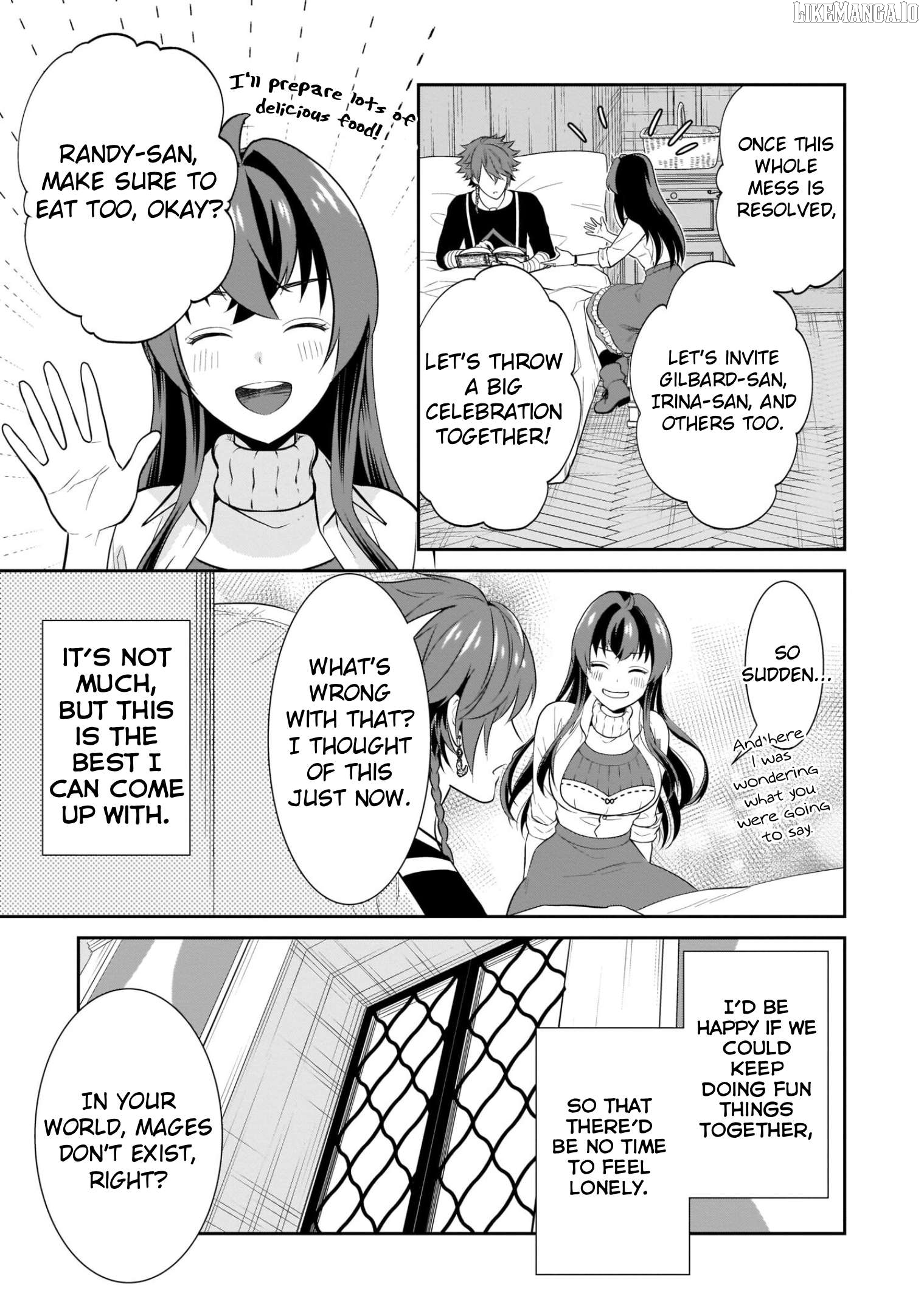 The Lunchlady Is A Saintess! ~Warm Recipes From The Girl From Another World~ Chapter 6 - page 33