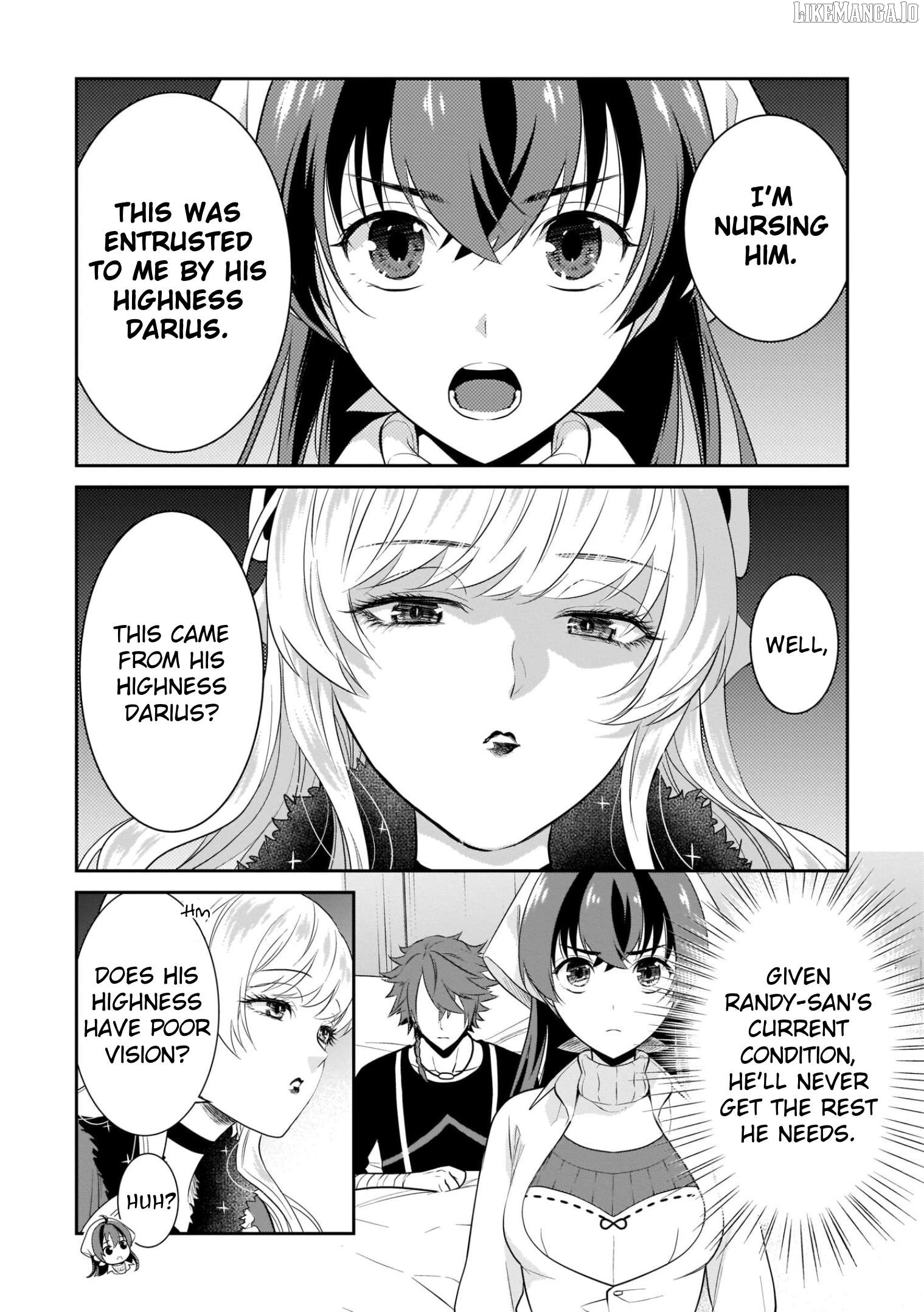 The Lunchlady Is A Saintess! ~Warm Recipes From The Girl From Another World~ Chapter 6 - page 6