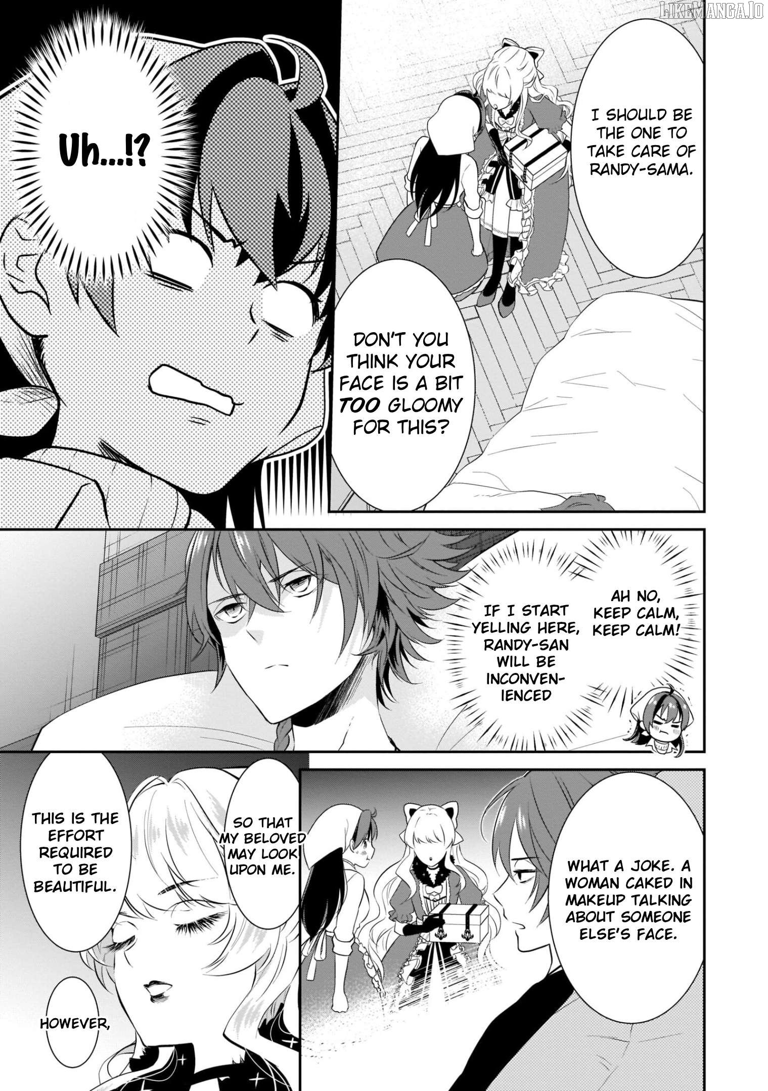 The Lunchlady Is A Saintess! ~Warm Recipes From The Girl From Another World~ Chapter 6 - page 7