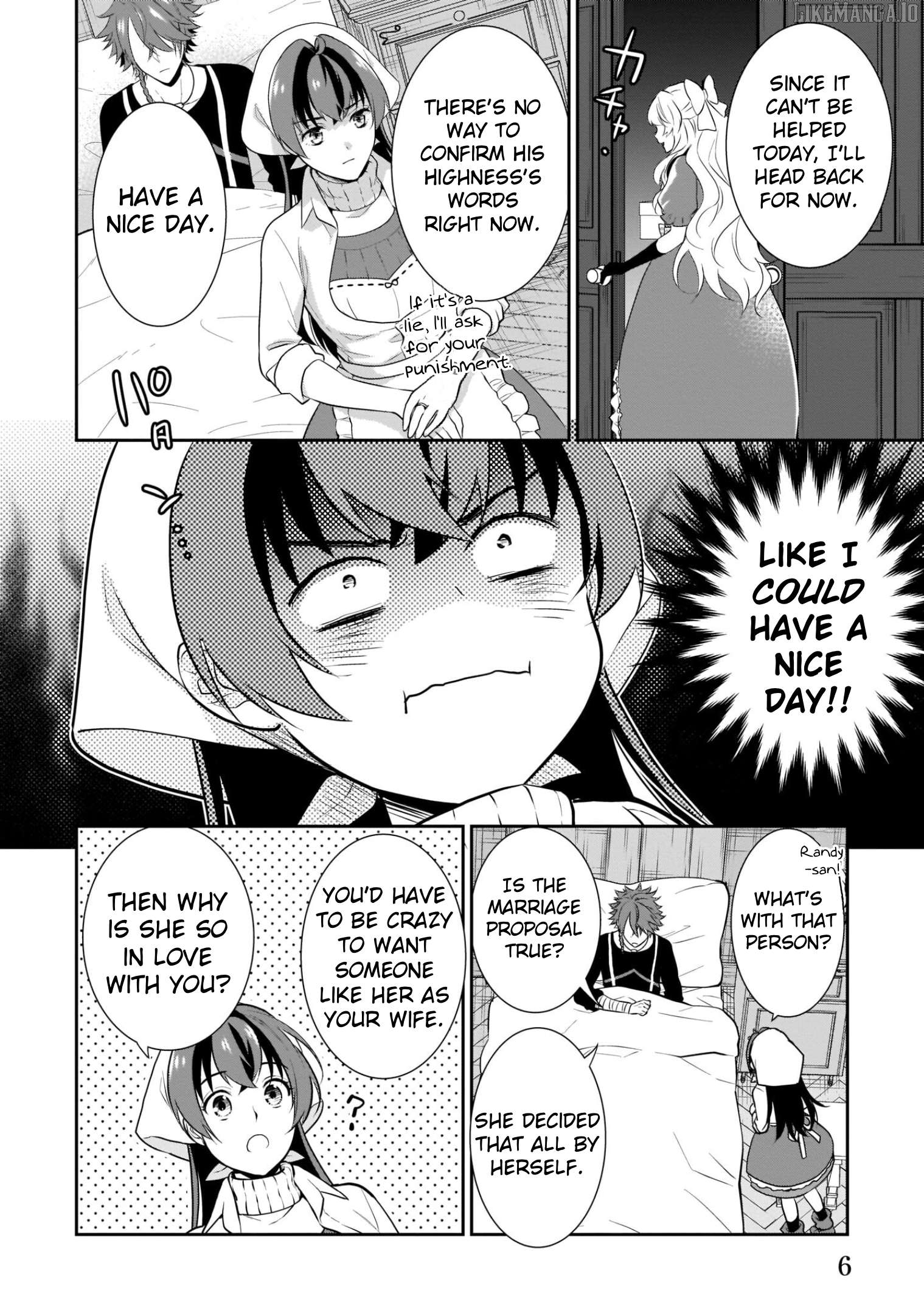 The Lunchlady Is A Saintess! ~Warm Recipes From The Girl From Another World~ Chapter 6 - page 8