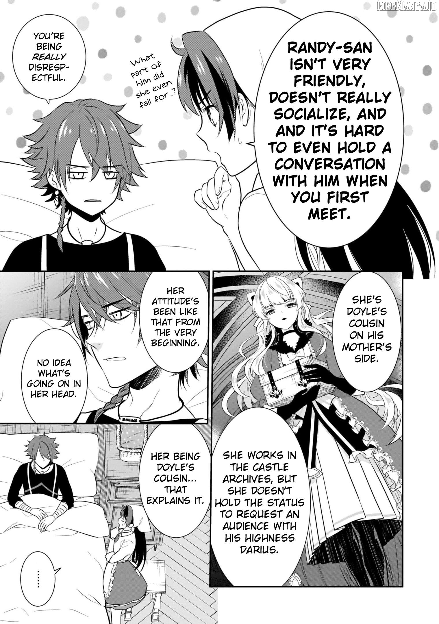 The Lunchlady Is A Saintess! ~Warm Recipes From The Girl From Another World~ Chapter 6 - page 9
