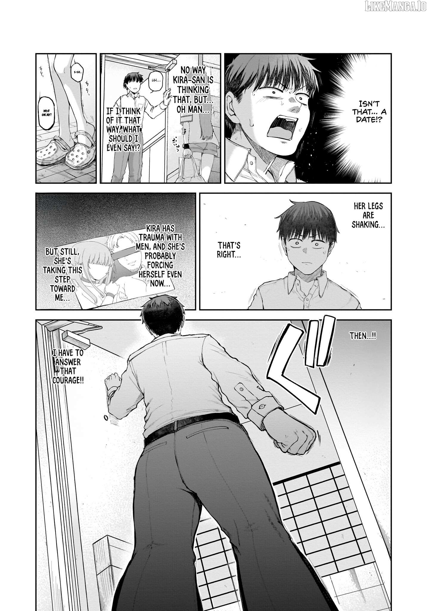 Idol Yamerukedo Kekkon Shitekuremasu Ka!? Chapter 15.1 - page 12