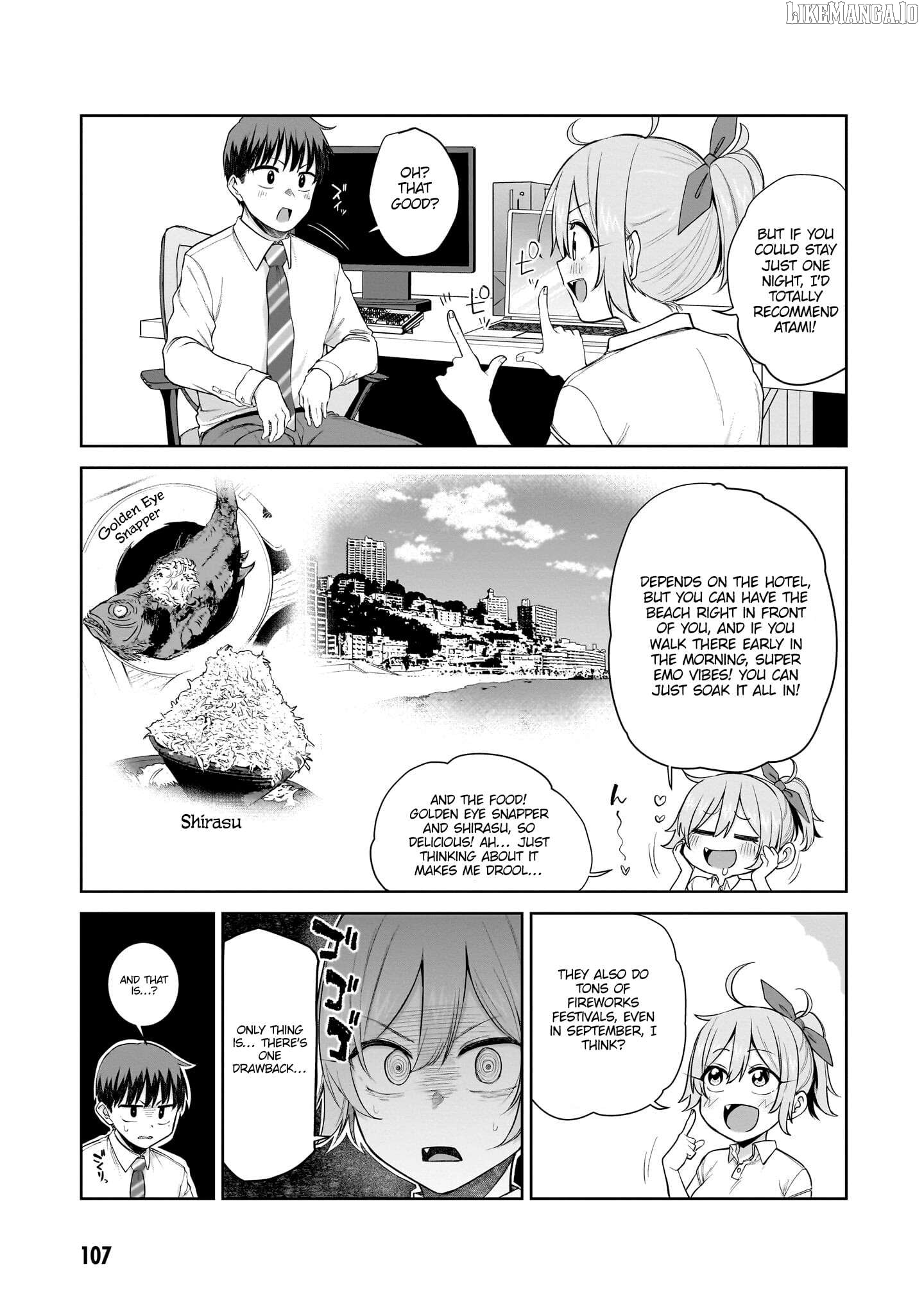 Idol Yamerukedo Kekkon Shitekuremasu Ka!? Chapter 15.1 - page 5