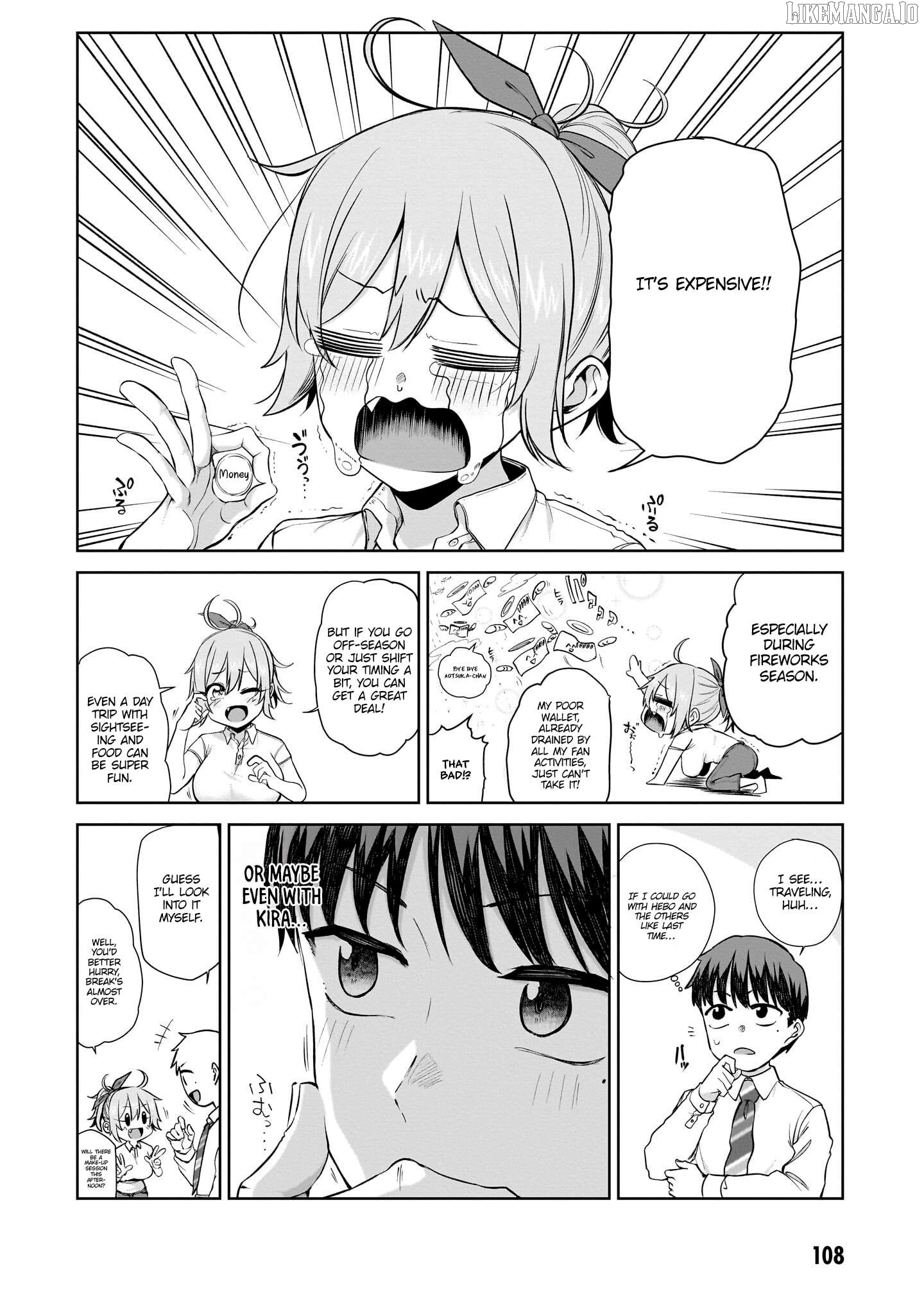 Idol Yamerukedo Kekkon Shitekuremasu Ka!? Chapter 15.1 - page 6