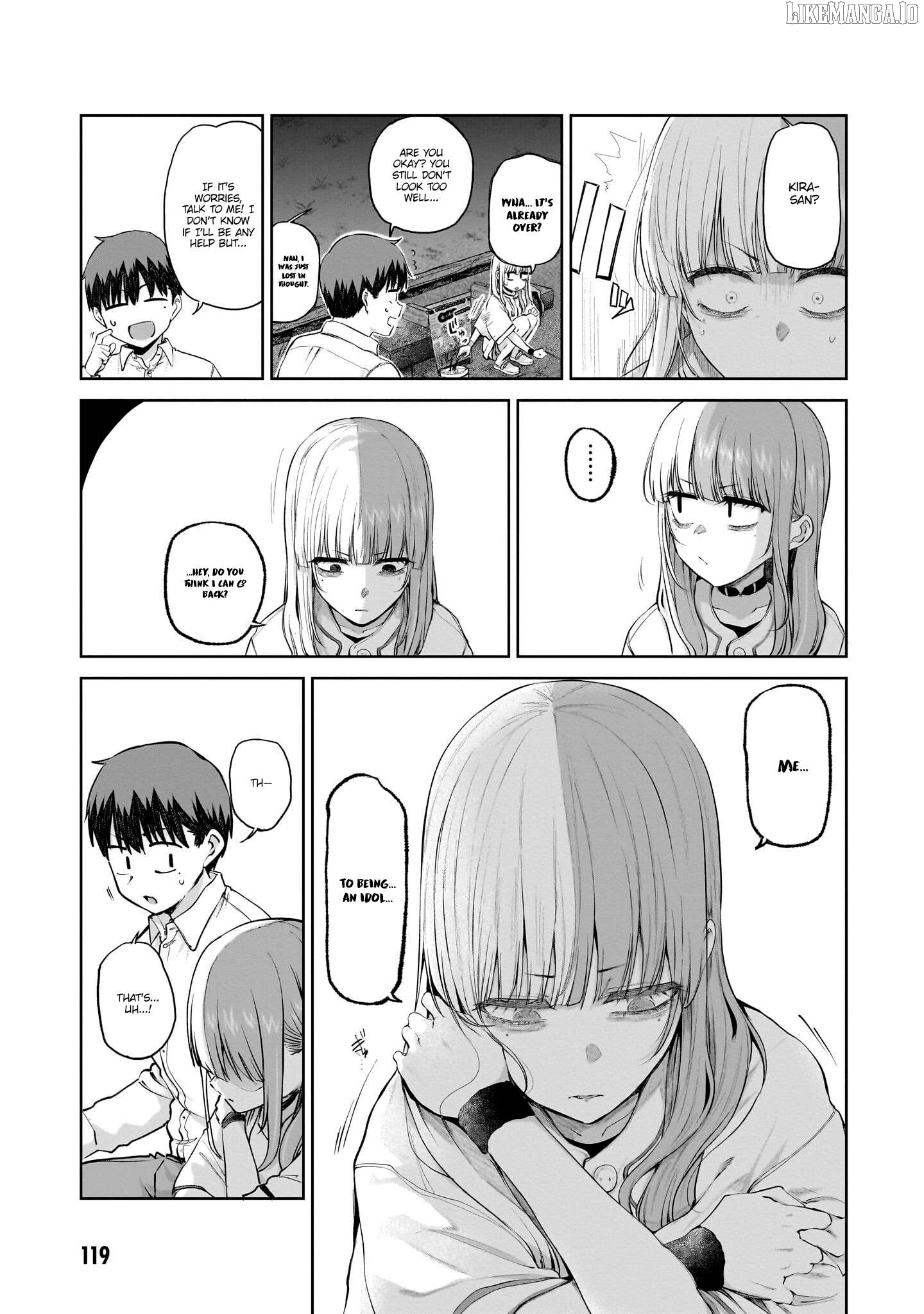 Idol Yamerukedo Kekkon Shitekuremasu Ka!? Chapter 15.2 - page 5