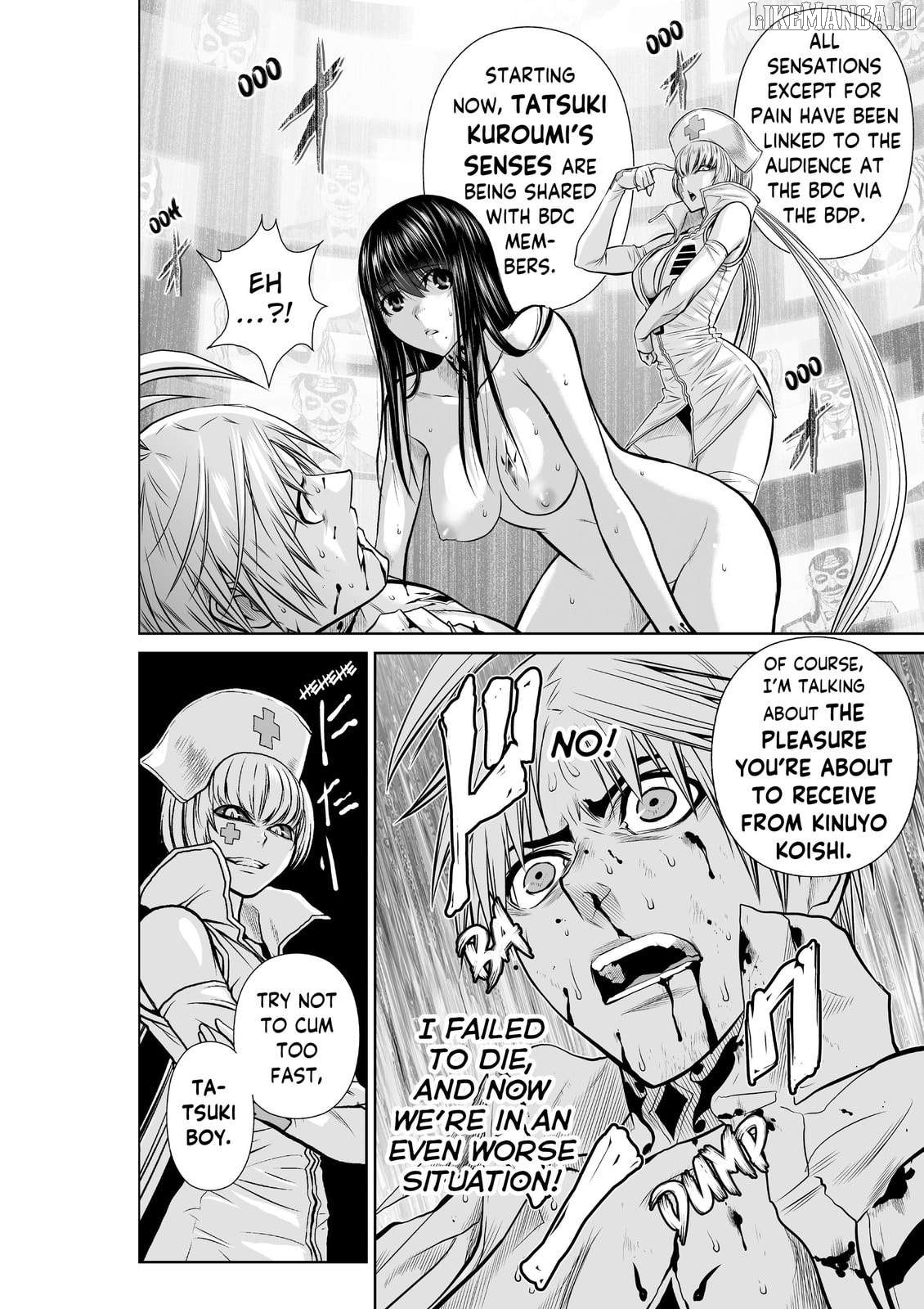 Chijou 100-Kai Chapter 18.1 - page 2