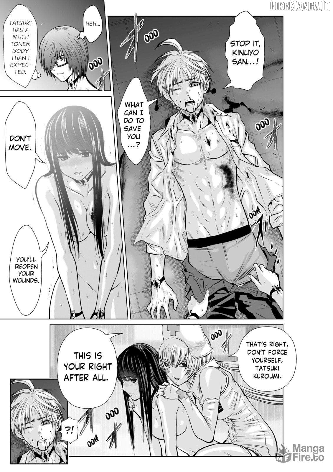Chijou 100-Kai Chapter 18.1 - page 3