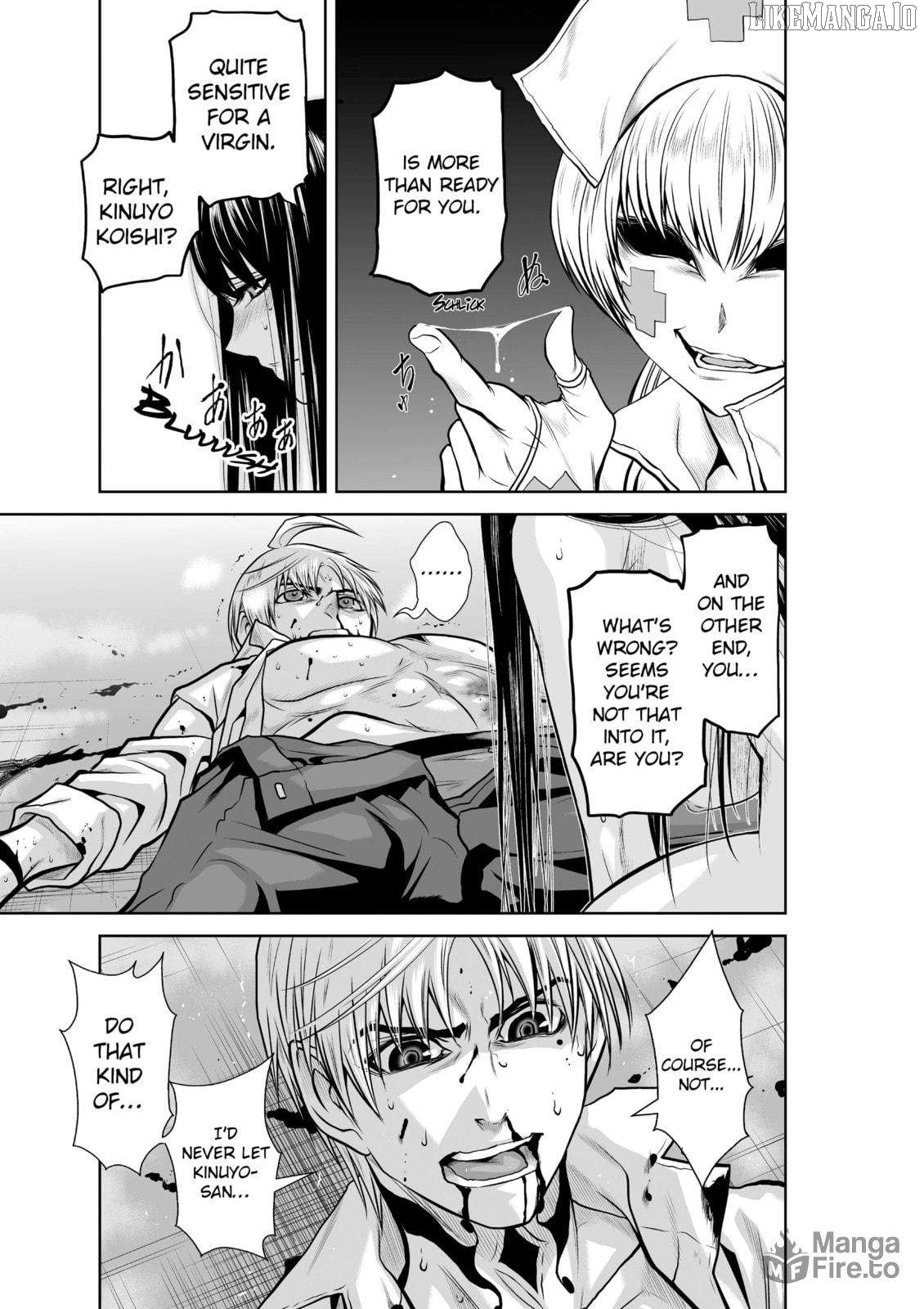 Chijou 100-Kai Chapter 18.1 - page 5
