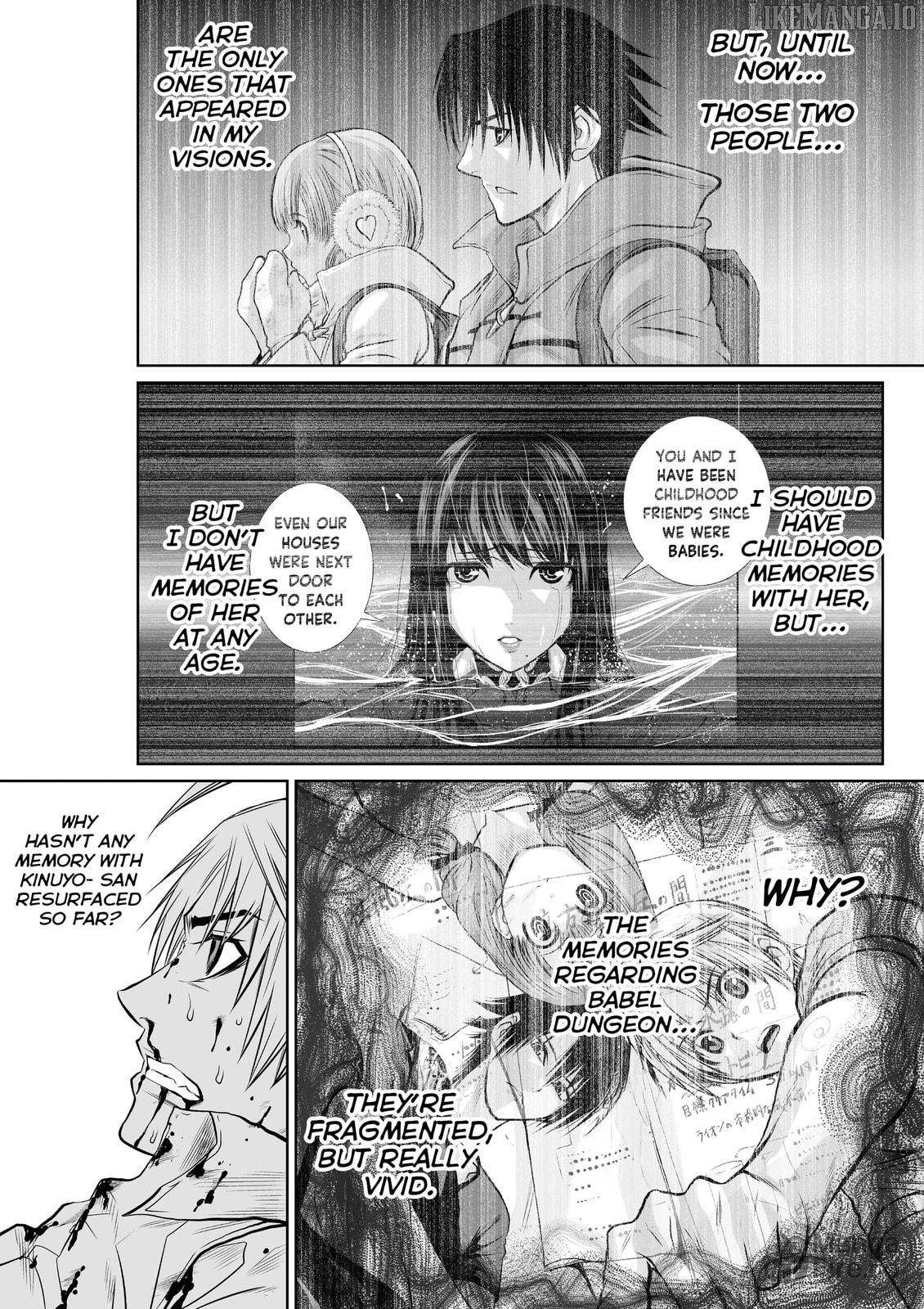 Chijou 100-Kai Chapter 18.1 - page 9