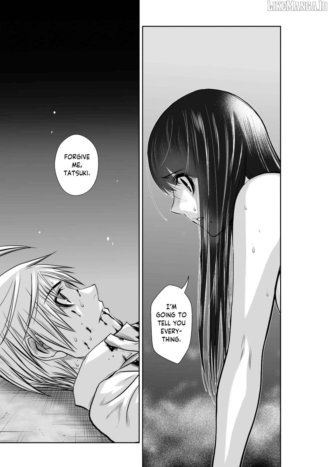 Chijou 100-Kai Chapter 18.3 - page 1