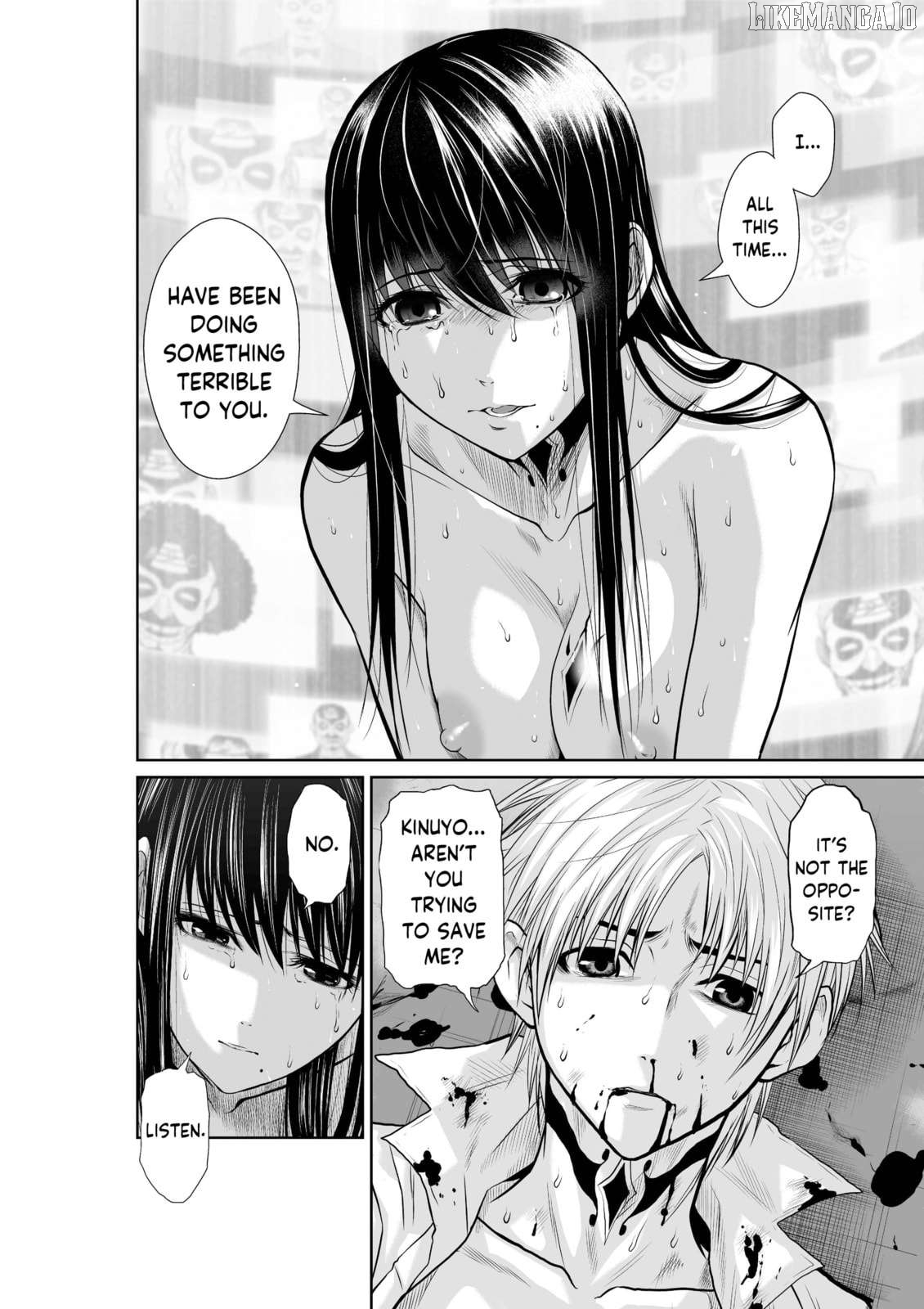 Chijou 100-Kai Chapter 18.3 - page 2