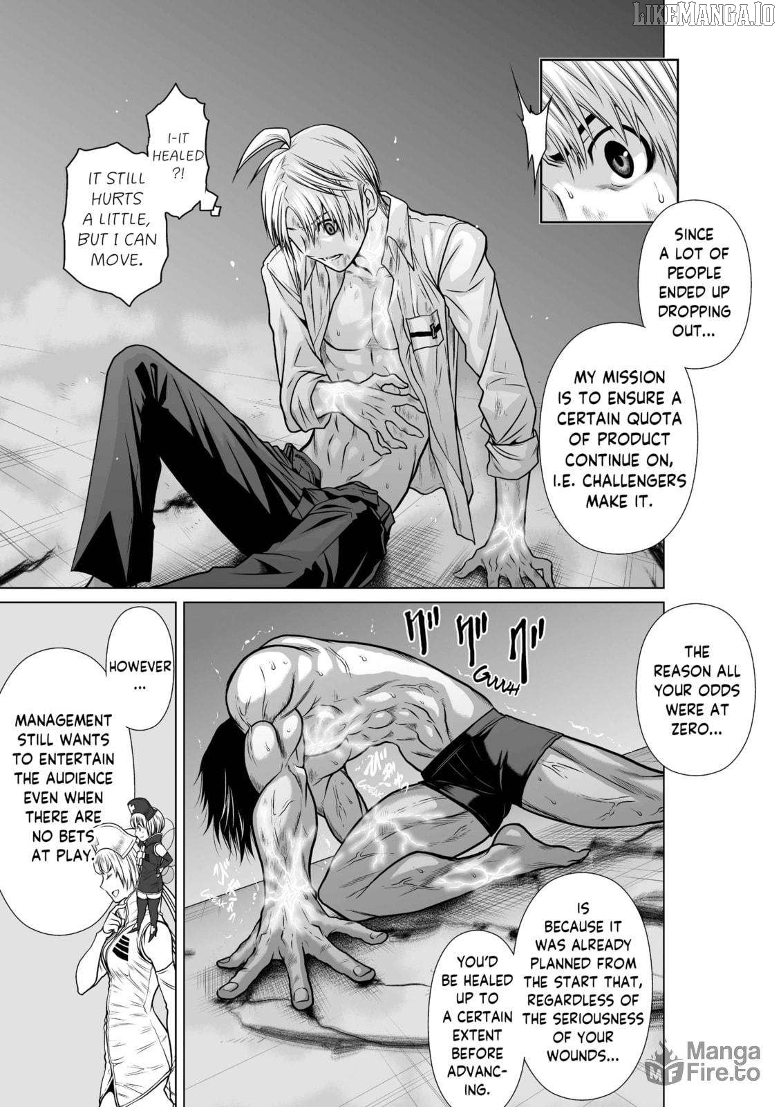 Chijou 100-Kai Chapter 18.3 - page 20