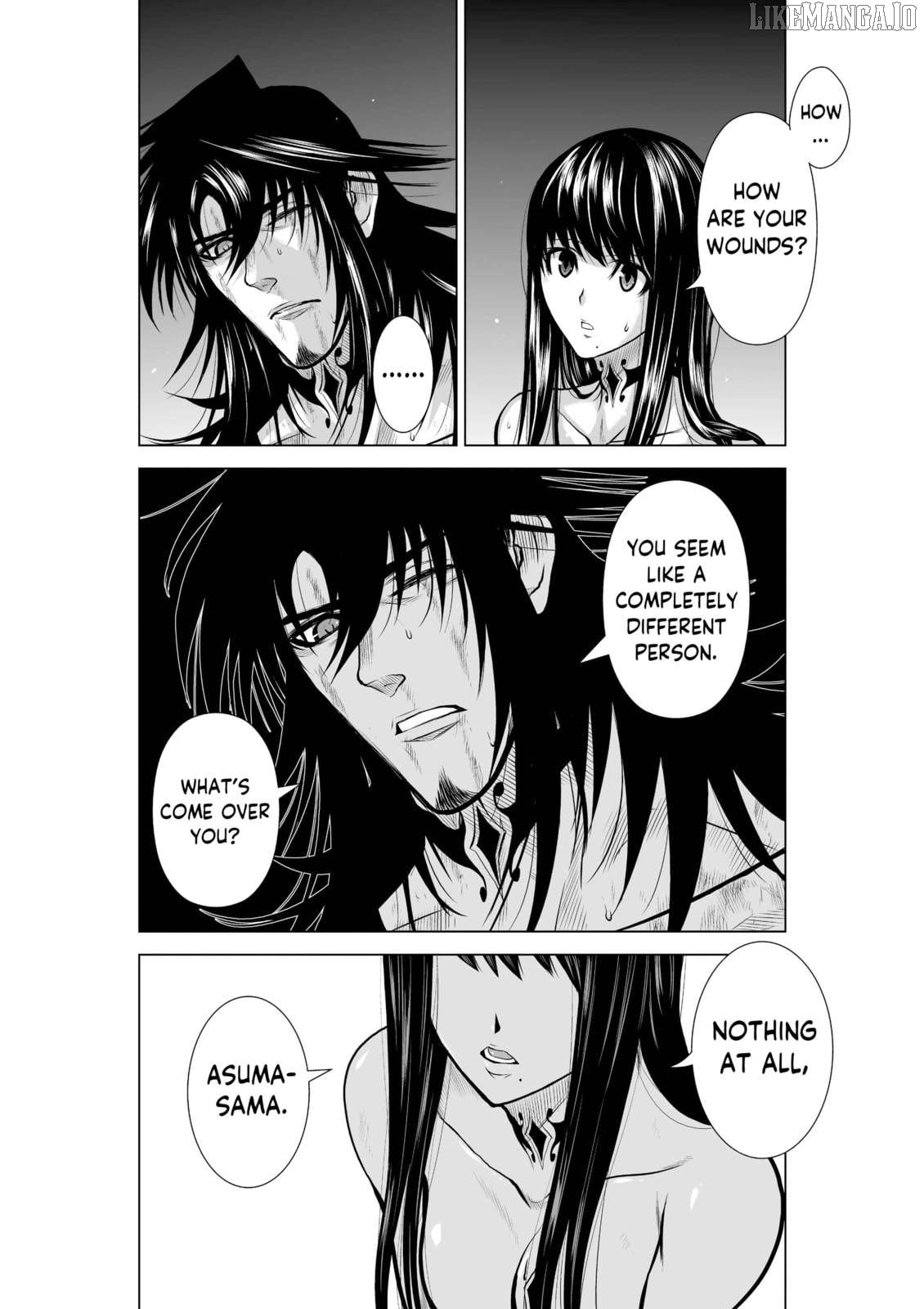 Chijou 100-Kai Chapter 18.3 - page 28