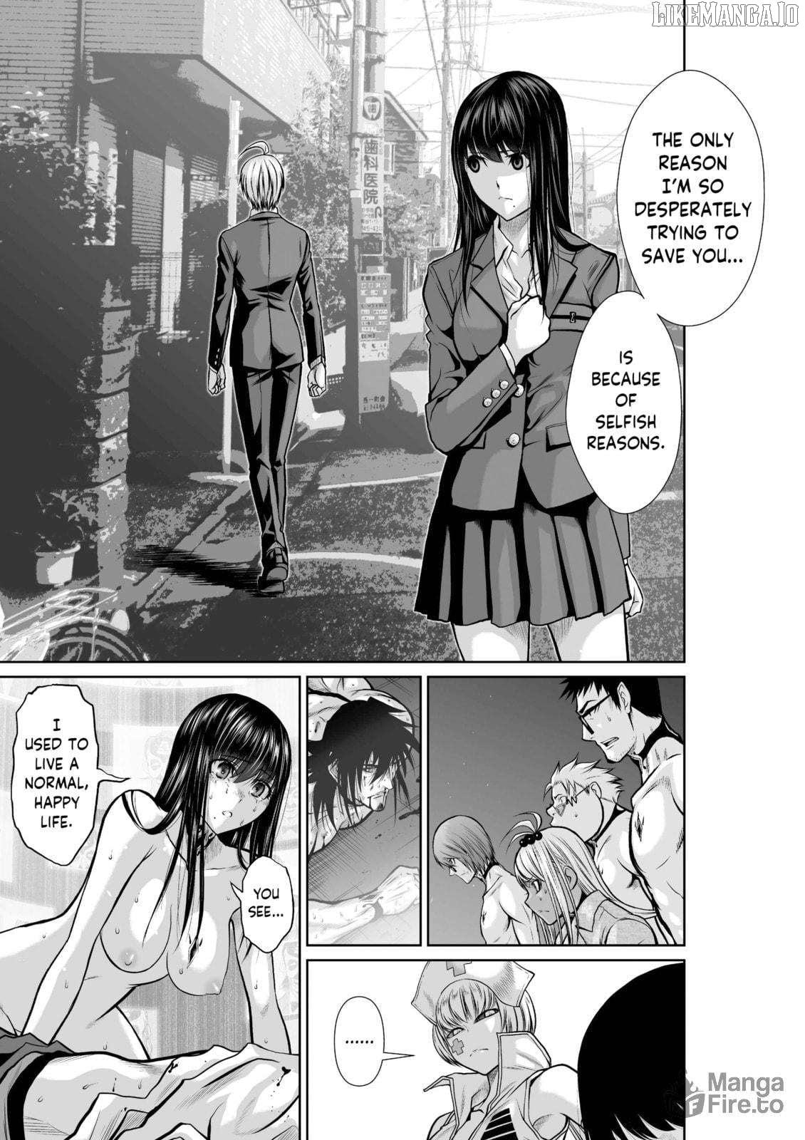 Chijou 100-Kai Chapter 18.3 - page 3