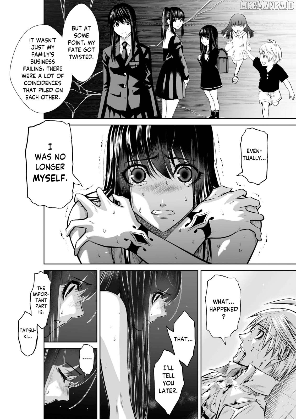 Chijou 100-Kai Chapter 18.3 - page 4