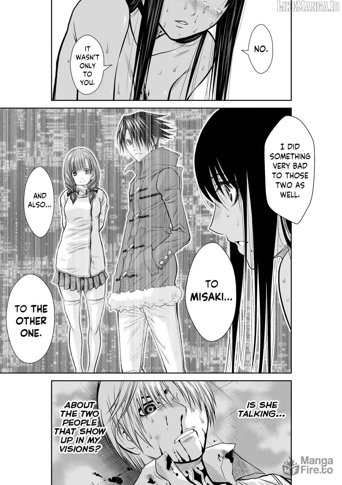 Chijou 100-Kai Chapter 18.3 - page 5