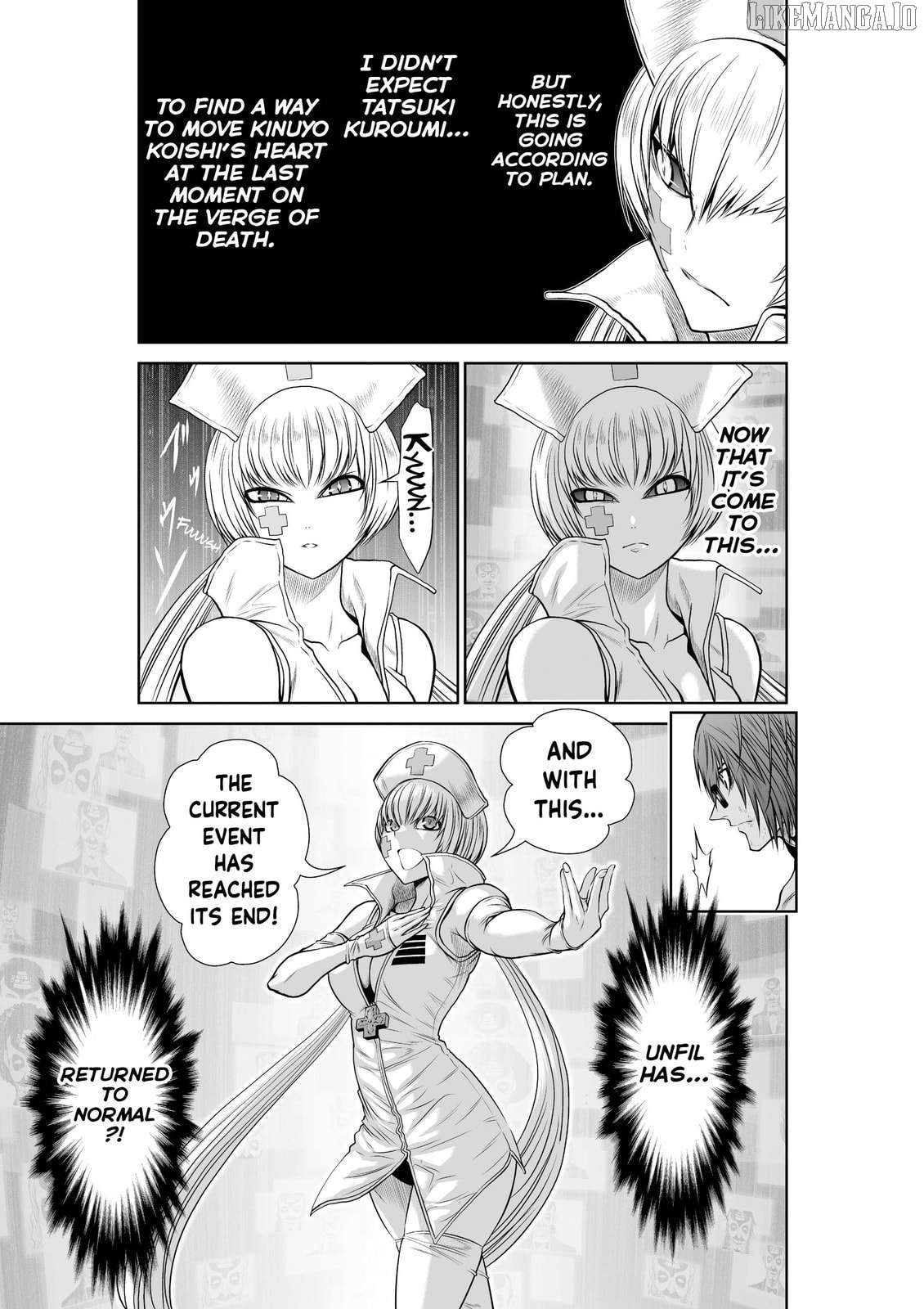 Chijou 100-Kai Chapter 18.3 - page 6