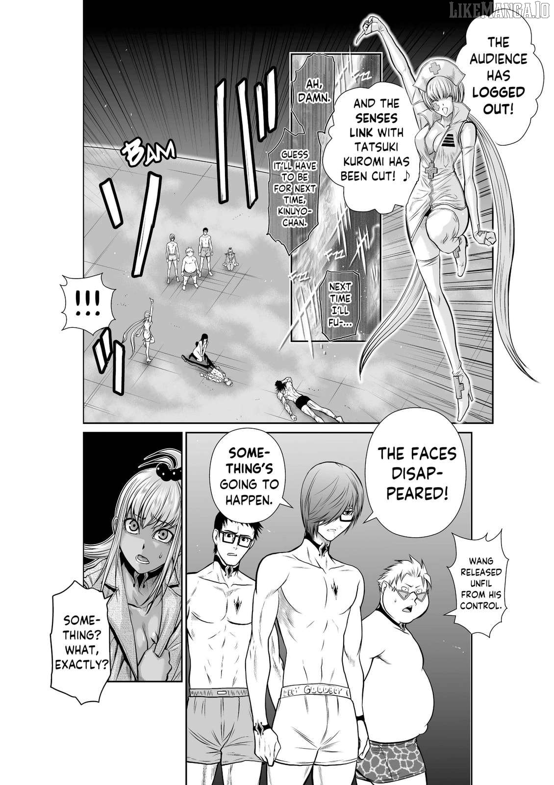 Chijou 100-Kai Chapter 18.3 - page 7