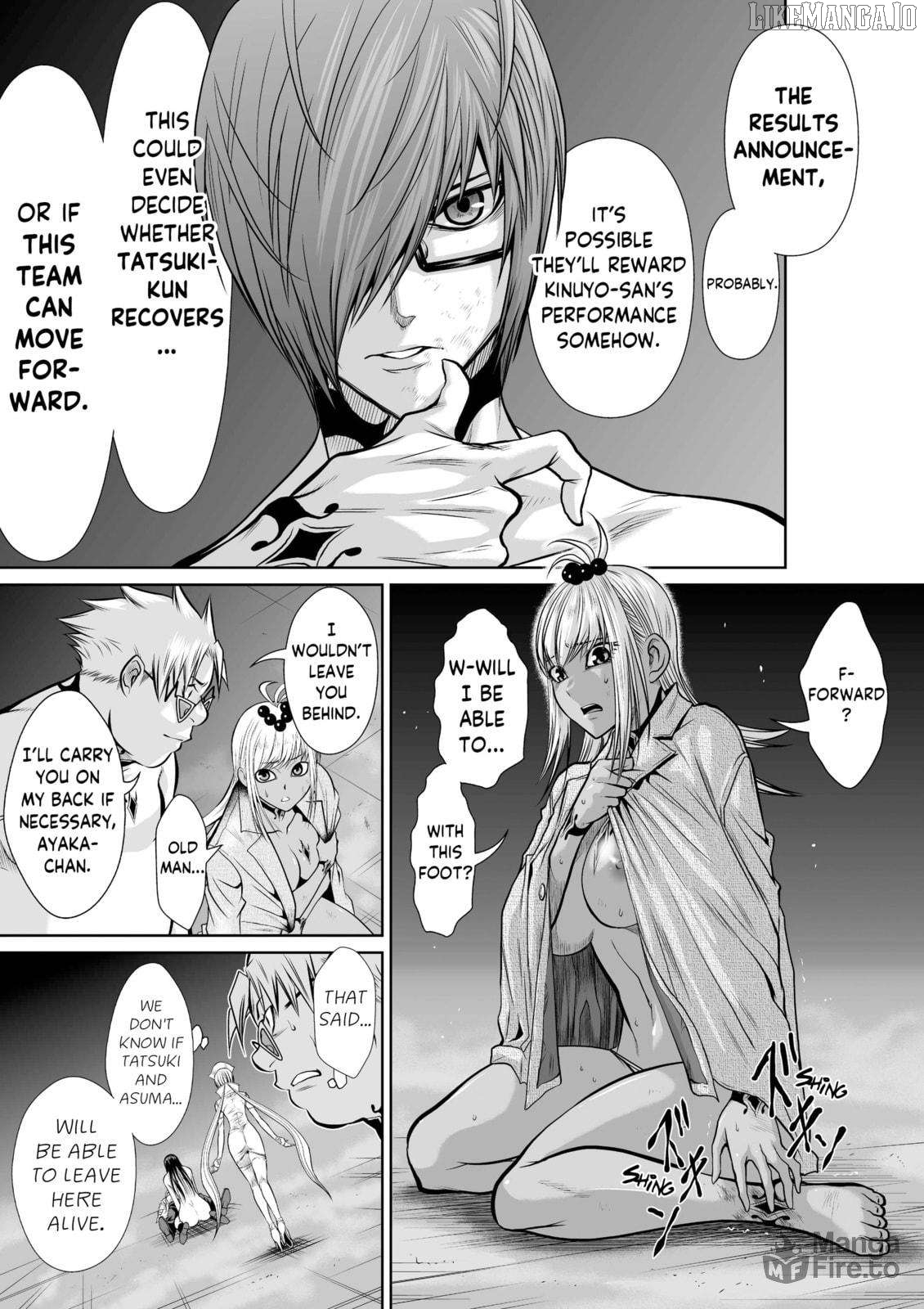 Chijou 100-Kai Chapter 18.3 - page 8