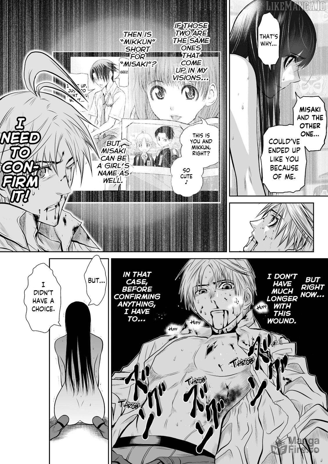 Chijou 100-Kai Chapter 18.3 - page 9