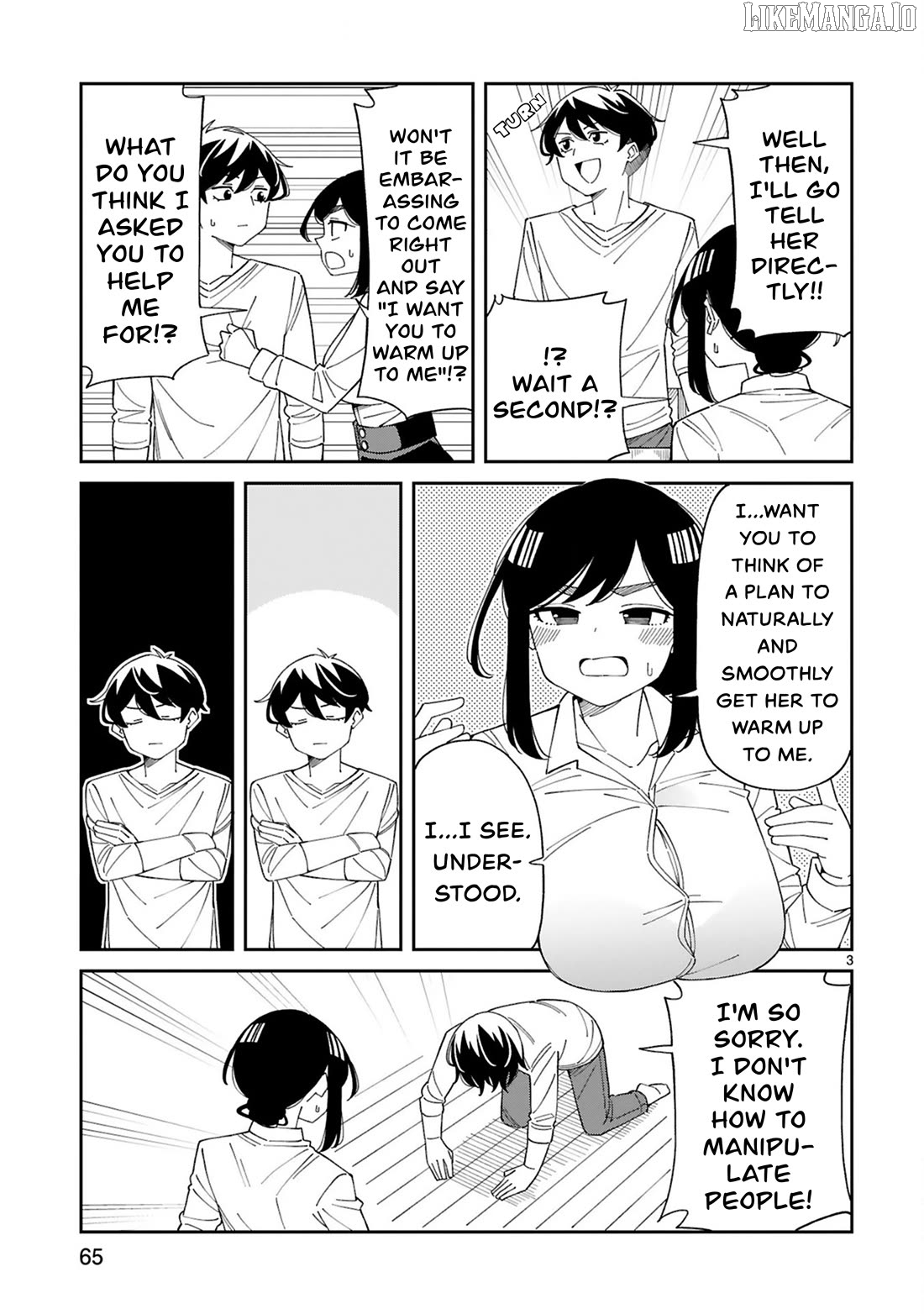 Is a mother in her 30s like me alright? Chapter 29 - page 3