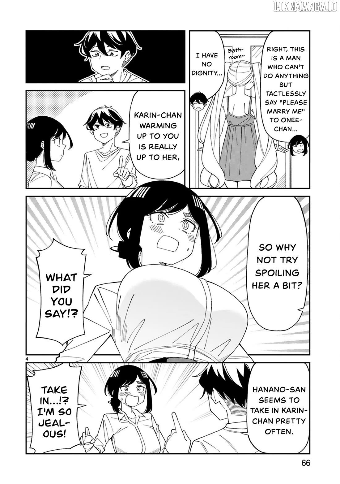Is a mother in her 30s like me alright? Chapter 29 - page 4