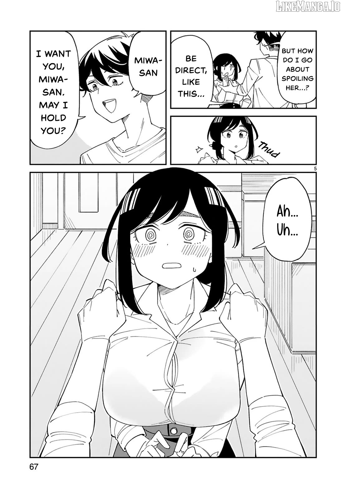 Is a mother in her 30s like me alright? Chapter 29 - page 5