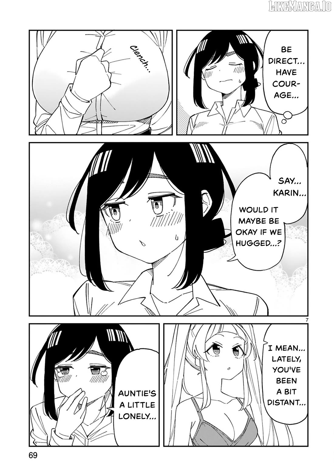 Is a mother in her 30s like me alright? Chapter 29 - page 7
