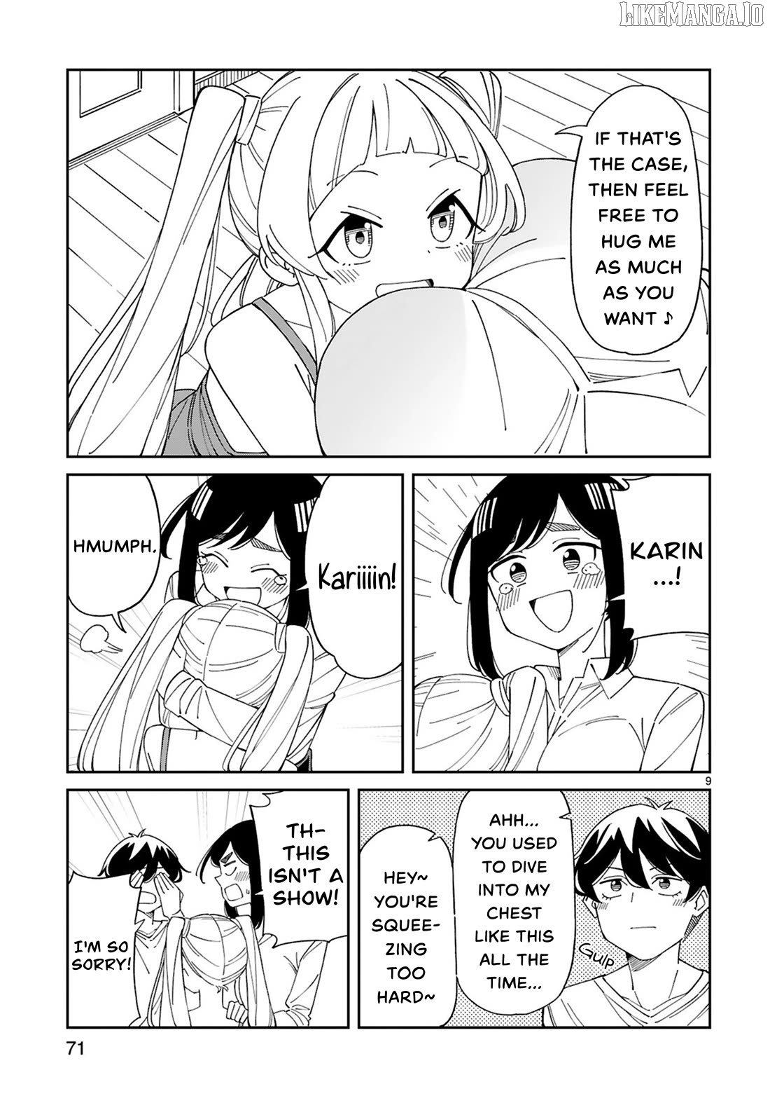 Is a mother in her 30s like me alright? Chapter 29 - page 9