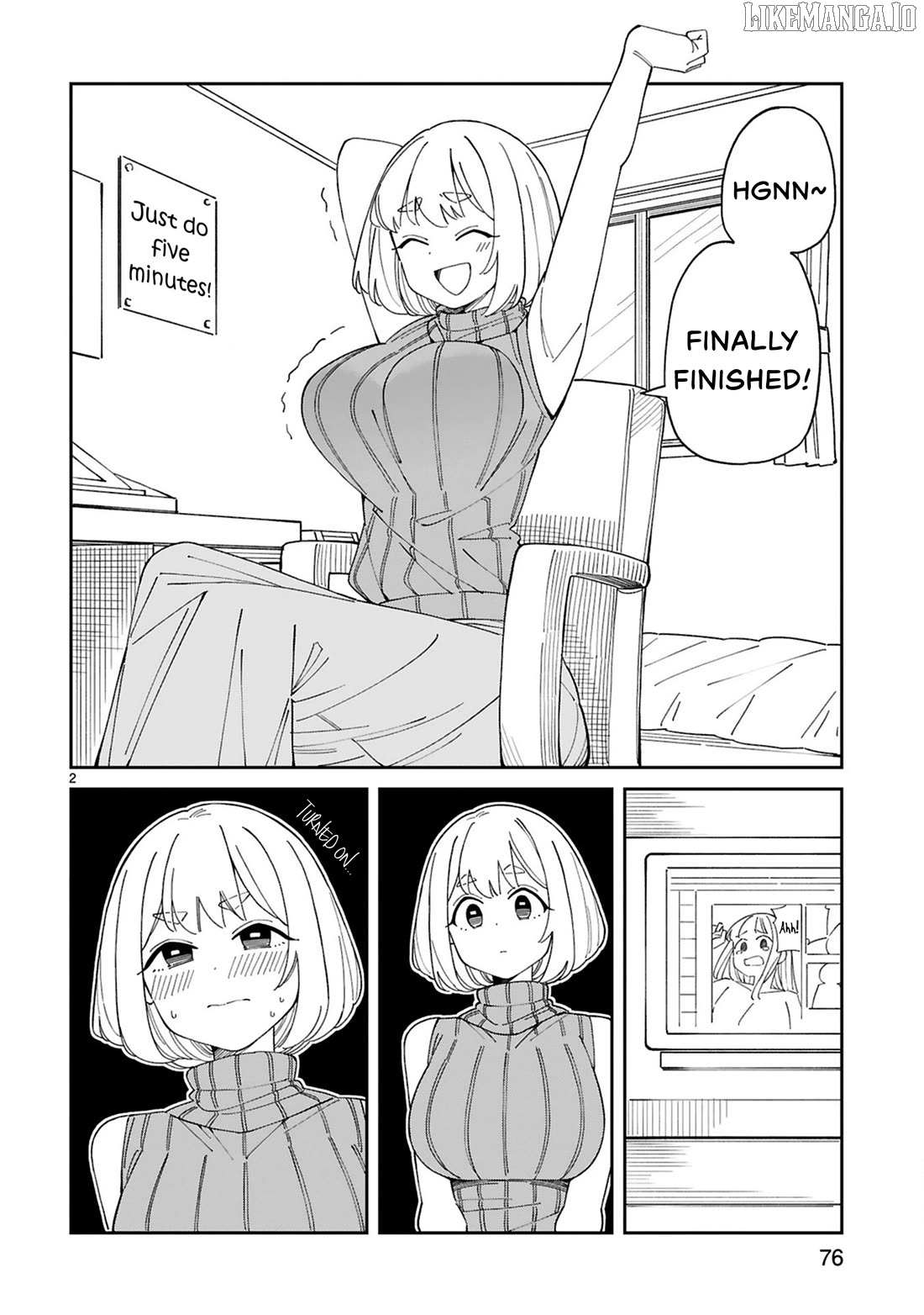 Is a mother in her 30s like me alright? Chapter 30 - page 2