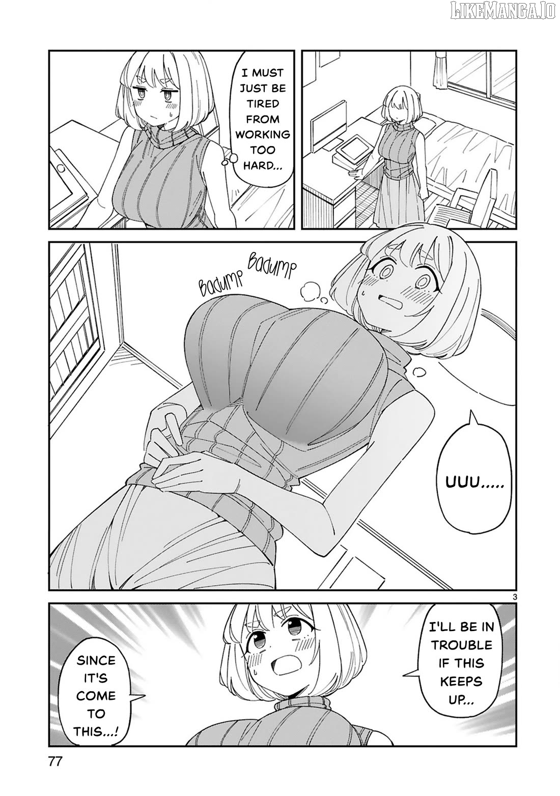 Is a mother in her 30s like me alright? Chapter 30 - page 3