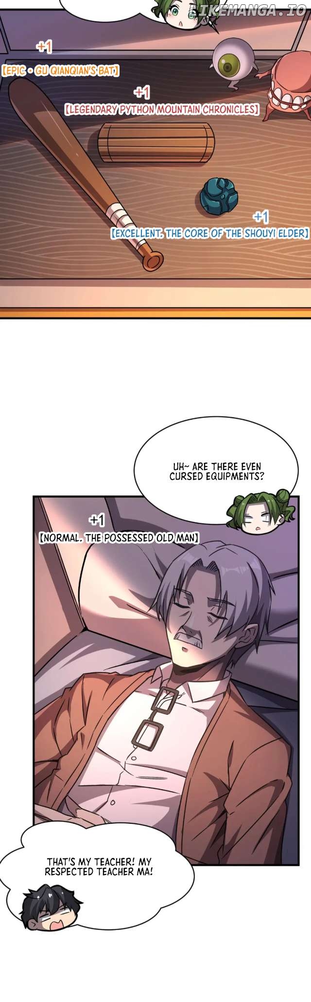 Become a Witch in a World Full of Ghost Stories Chapter 59 - page 3