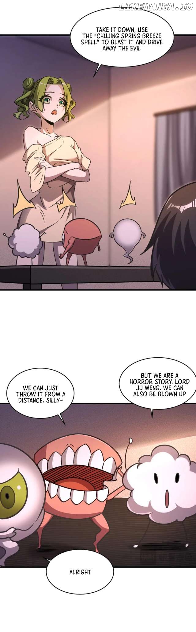 Become a Witch in a World Full of Ghost Stories Chapter 59 - page 4