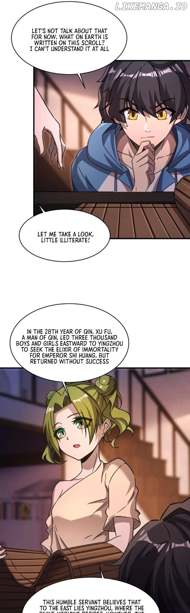 Become a Witch in a World Full of Ghost Stories Chapter 59 - page 5