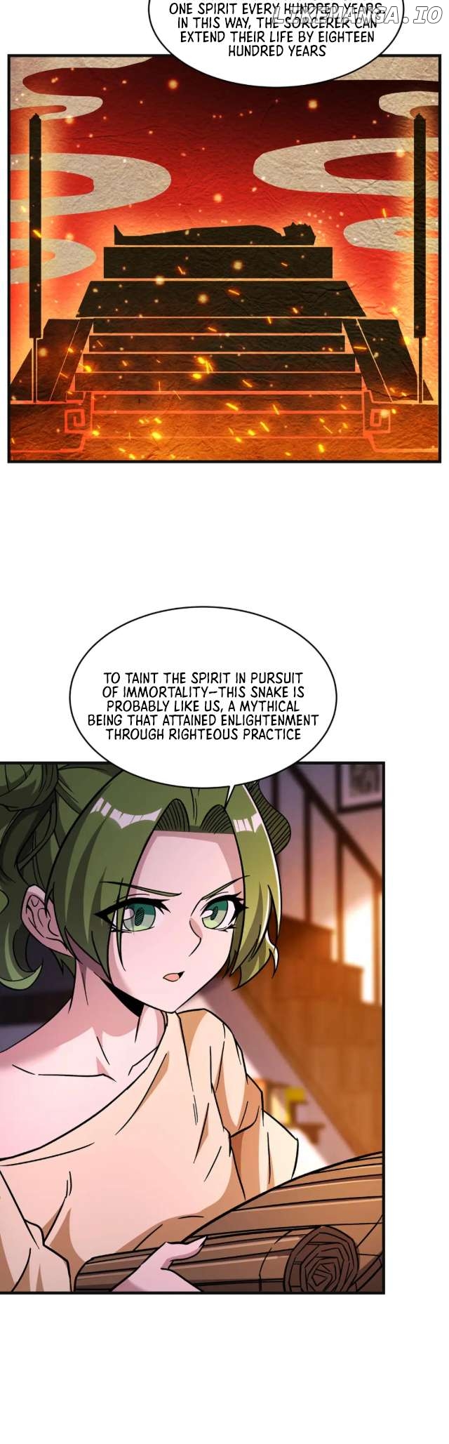 Become a Witch in a World Full of Ghost Stories Chapter 59 - page 8