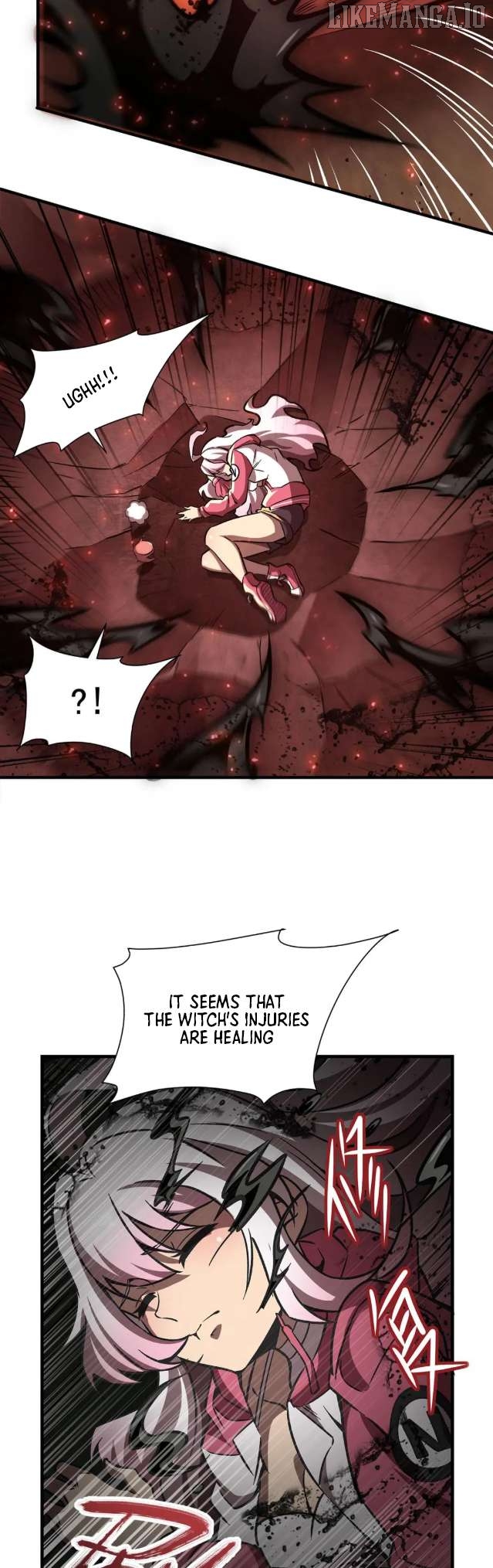 Become a Witch in a World Full of Ghost Stories Chapter 60 - page 21