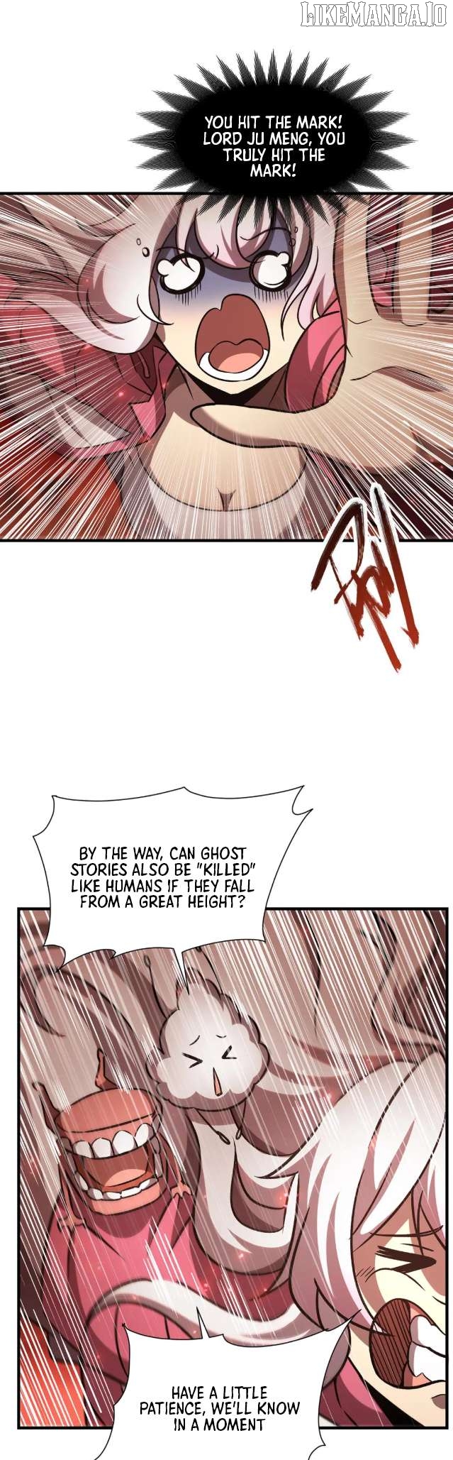Become a Witch in a World Full of Ghost Stories Chapter 60 - page 4