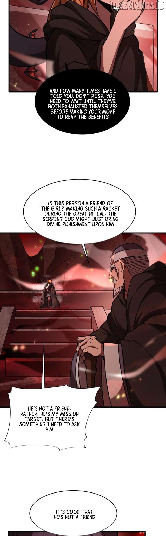 Become a Witch in a World Full of Ghost Stories Chapter 61 - page 18