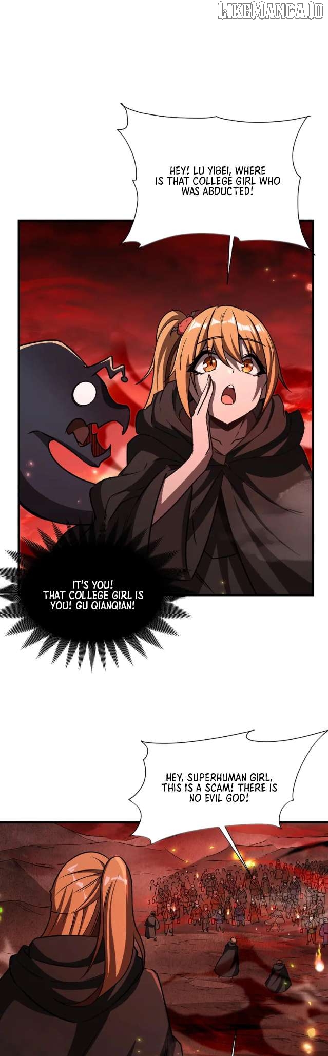 Become a Witch in a World Full of Ghost Stories Chapter 61 - page 21