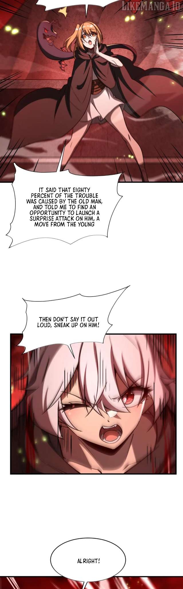 Become a Witch in a World Full of Ghost Stories Chapter 61 - page 23