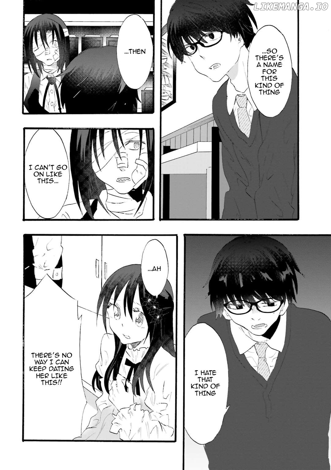 Henai Café Chapter 20 - page 10