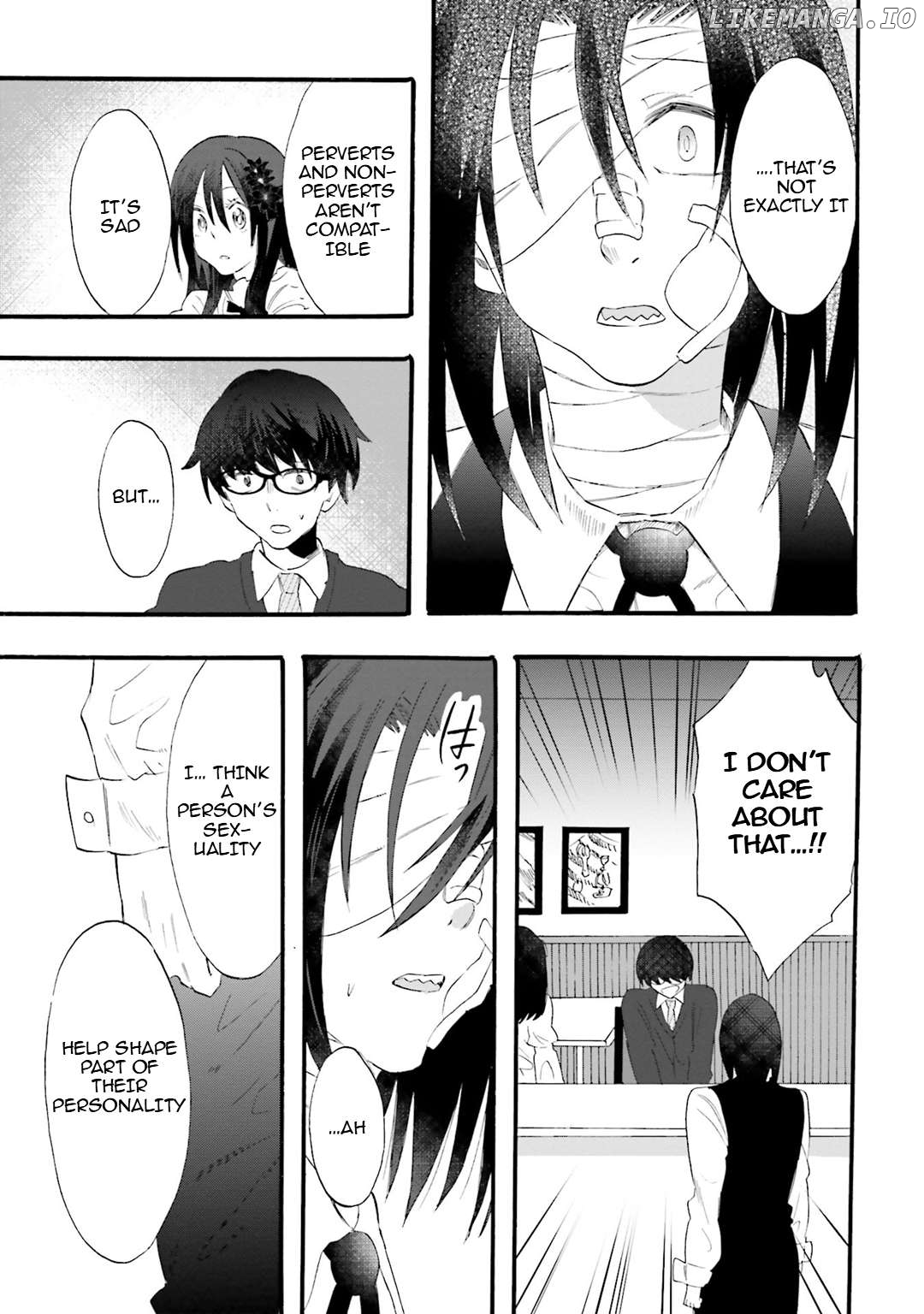 Henai Café Chapter 20 - page 11