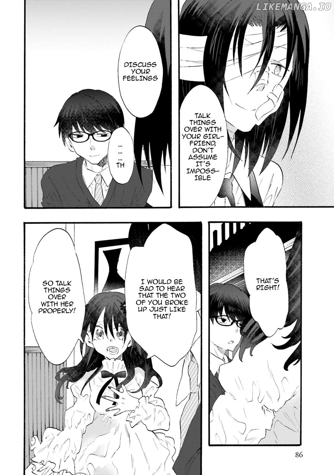 Henai Café Chapter 20 - page 12