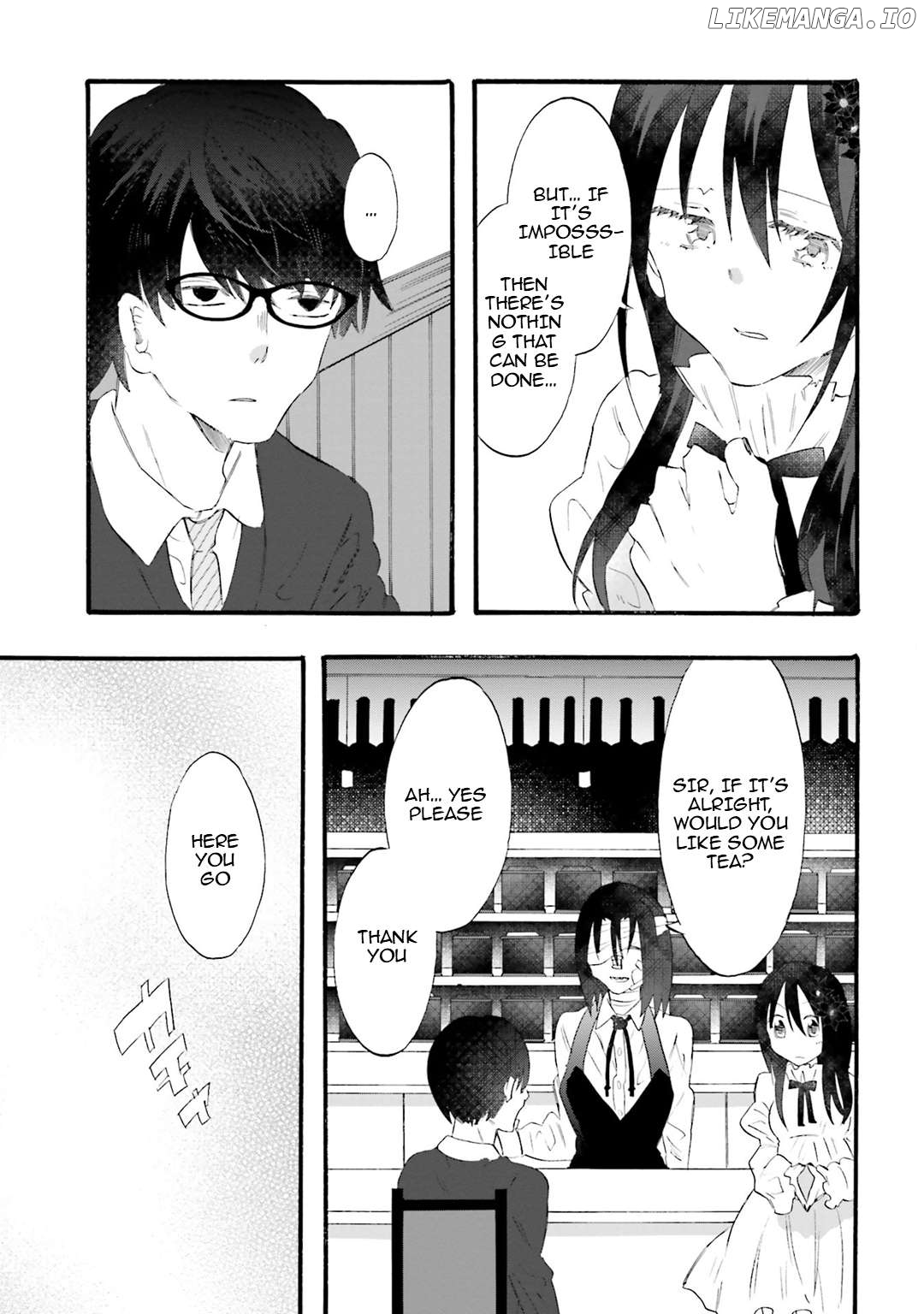 Henai Café Chapter 20 - page 13