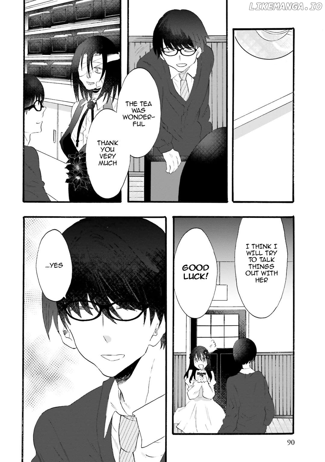 Henai Café Chapter 20 - page 16