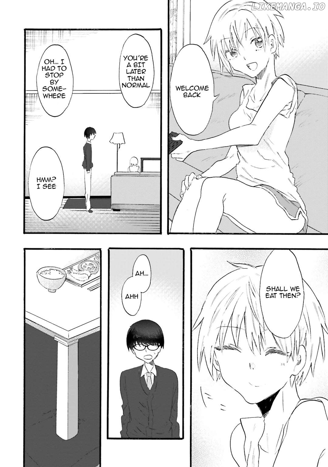 Henai Café Chapter 20 - page 18