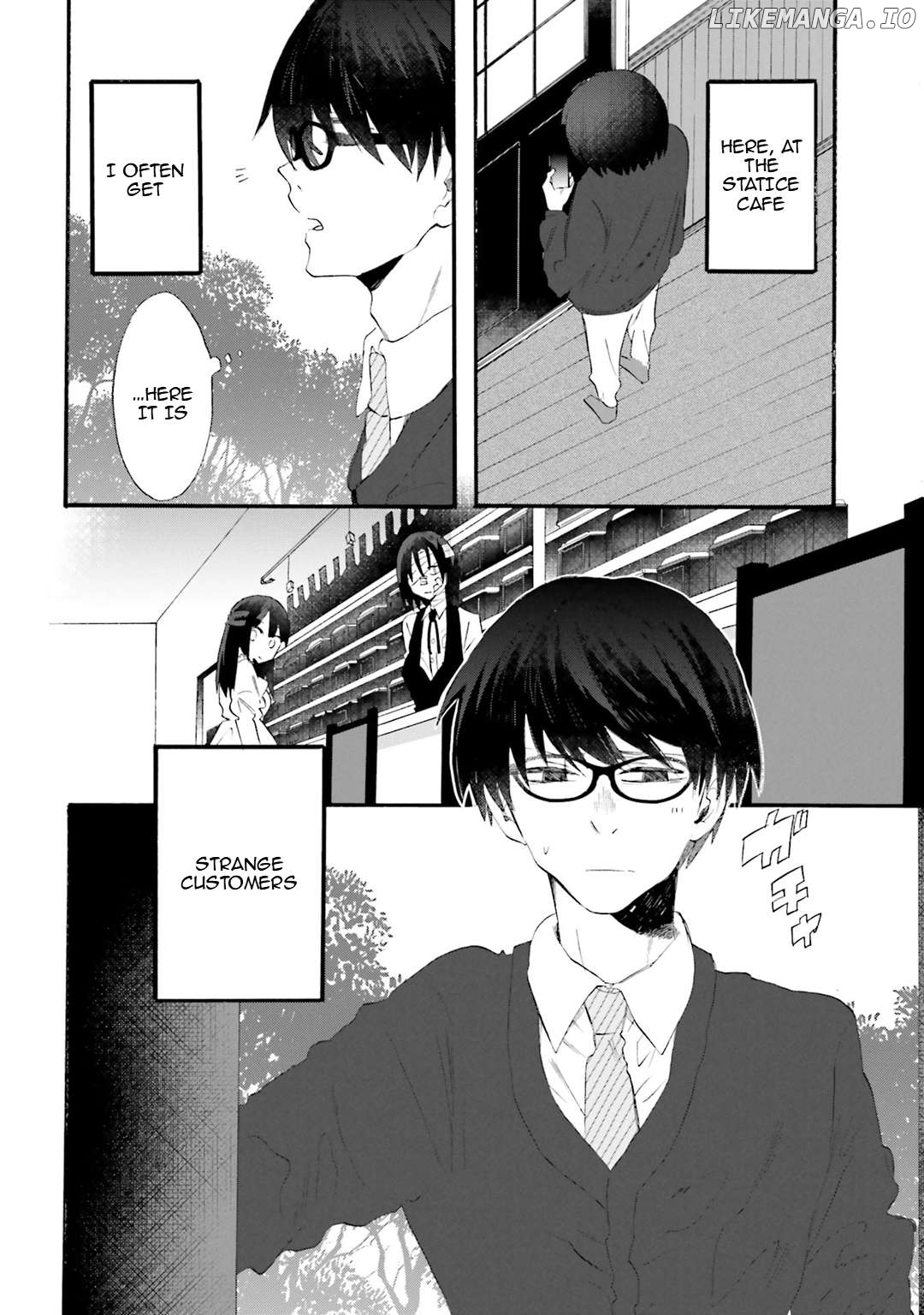 Henai Café Chapter 20 - page 2
