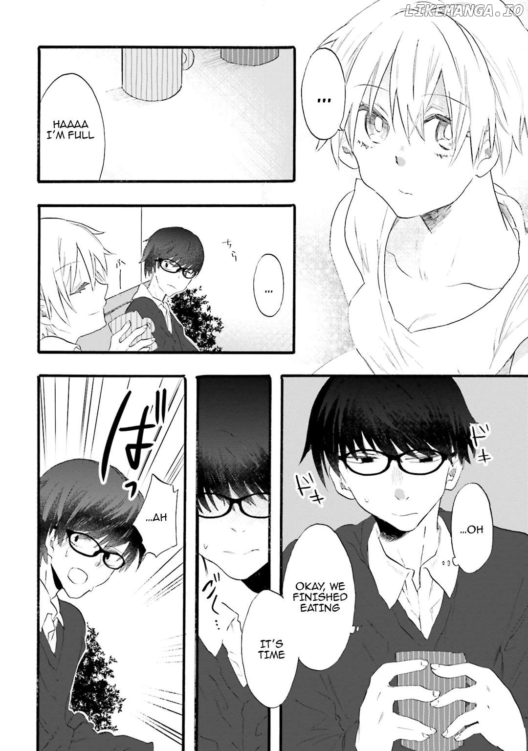 Henai Café Chapter 20 - page 20