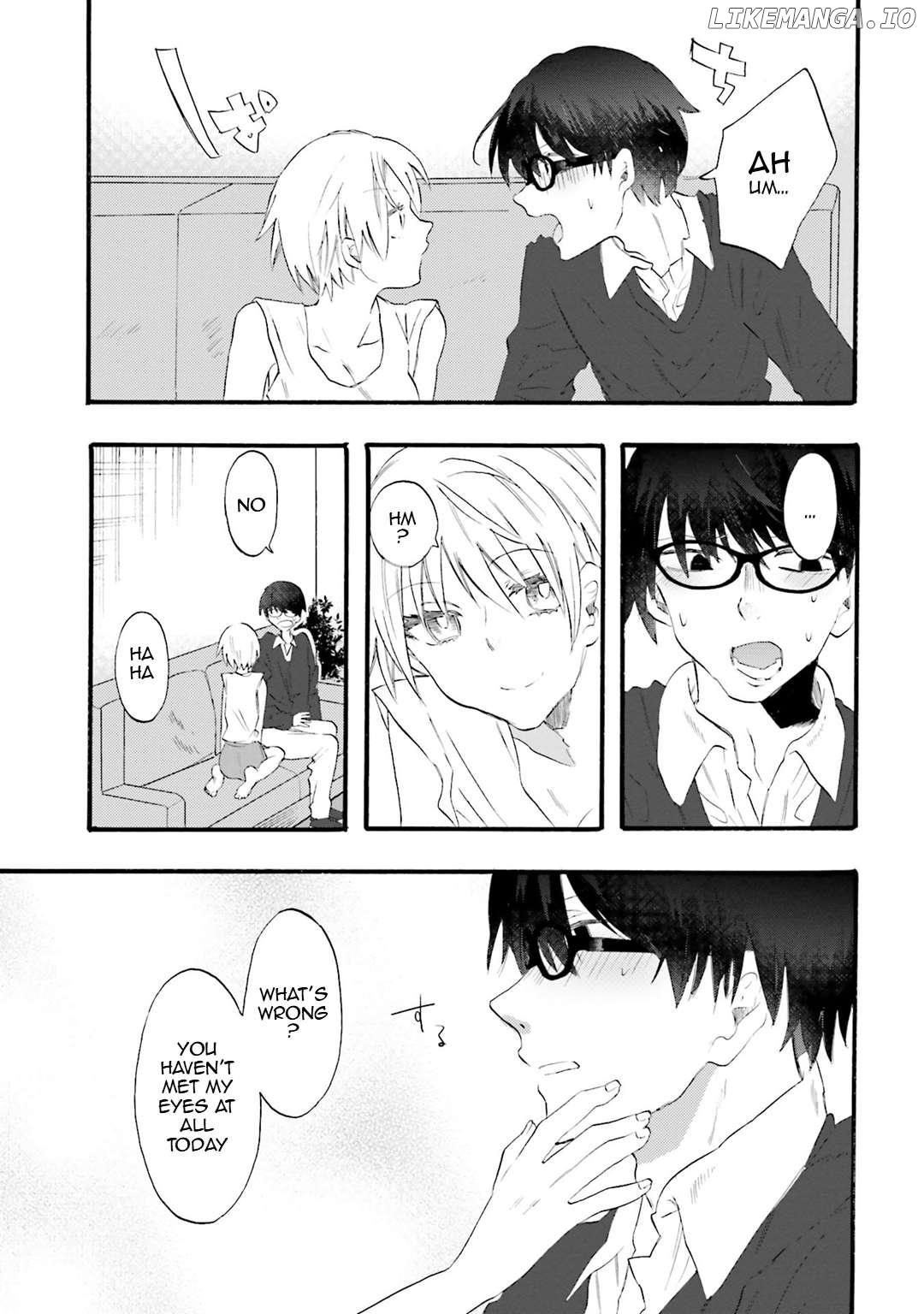 Henai Café Chapter 20 - page 21